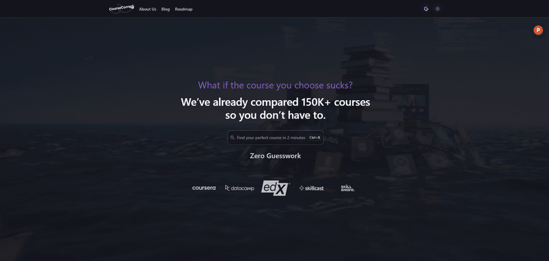 CourseCorrect