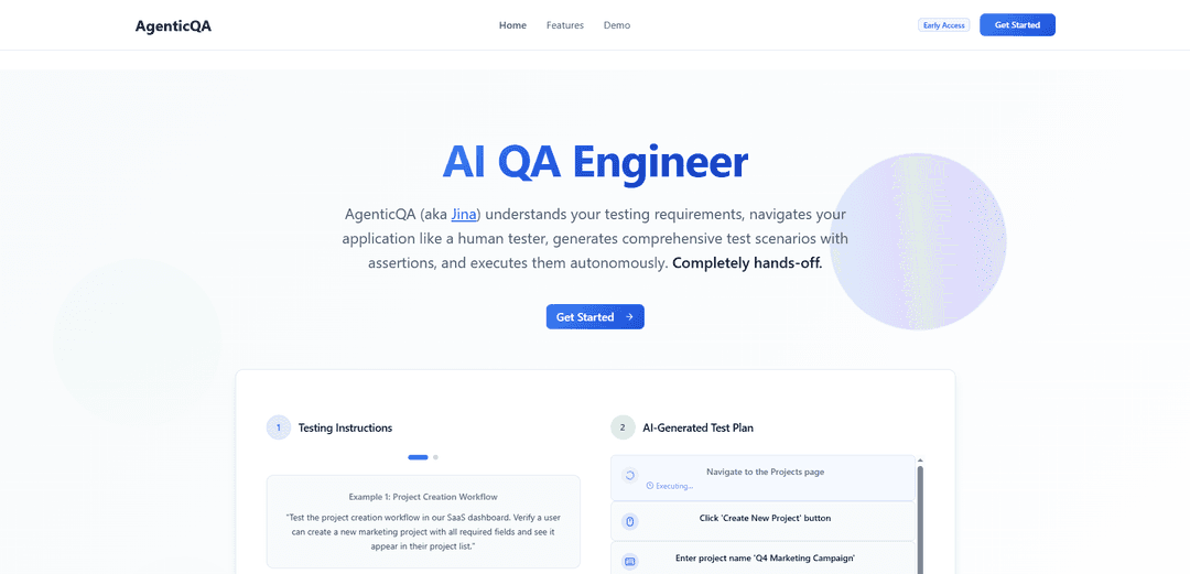 AgenticQA