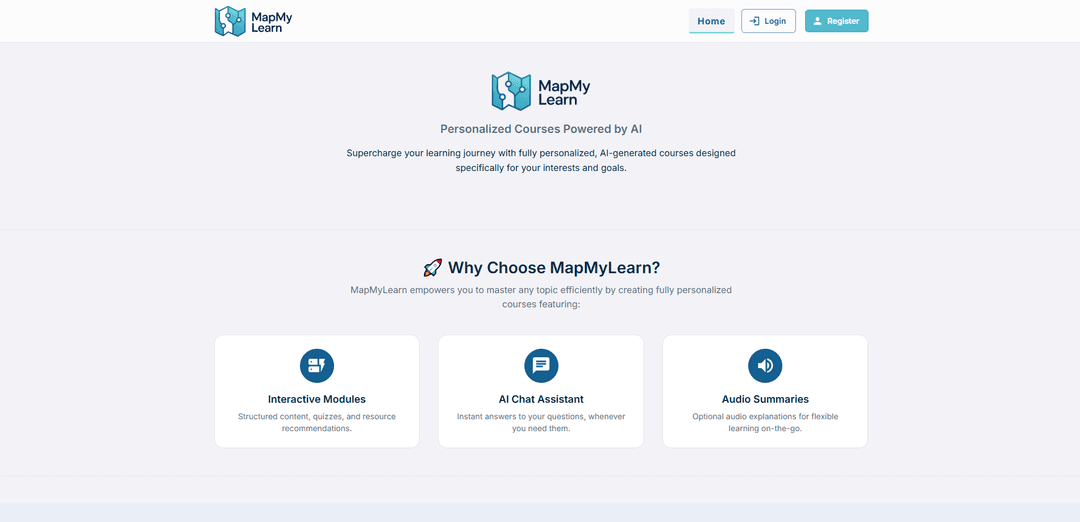 MapMyLearn