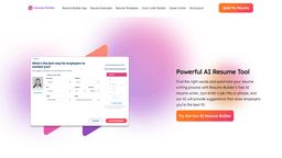 Обзор ResumeBuilder.com: Инструмент для создания резюме на базе ИИ