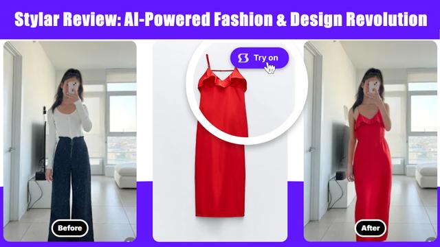 Stylar Review: AI-Powered Fashion & Design Revolution