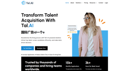 Tal.AI Review: Revolutionizing Recruitment with AI | 2024