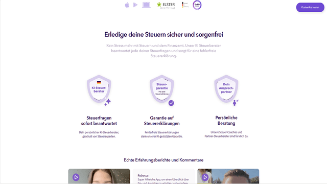 Accountable Review: AI Tax Assistant for German Freelancers