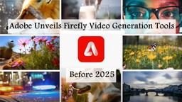 Adobe svela gli strumenti di generazione video Firefly prima del 2025