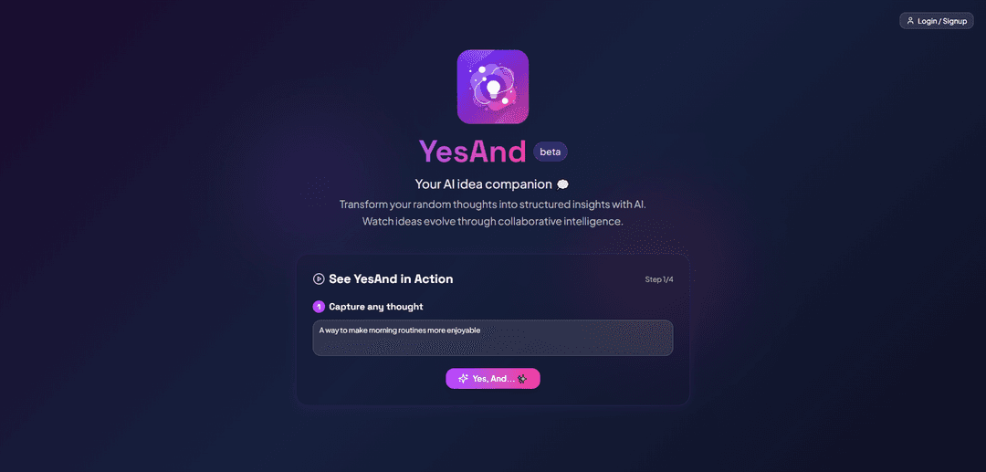 YesAnd