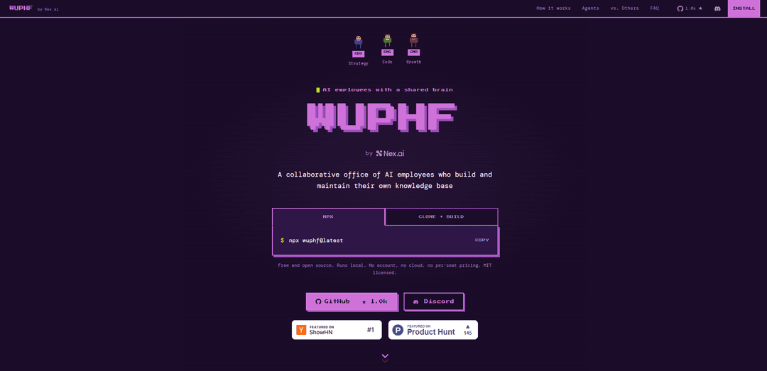 WUPHF by Nex.ai