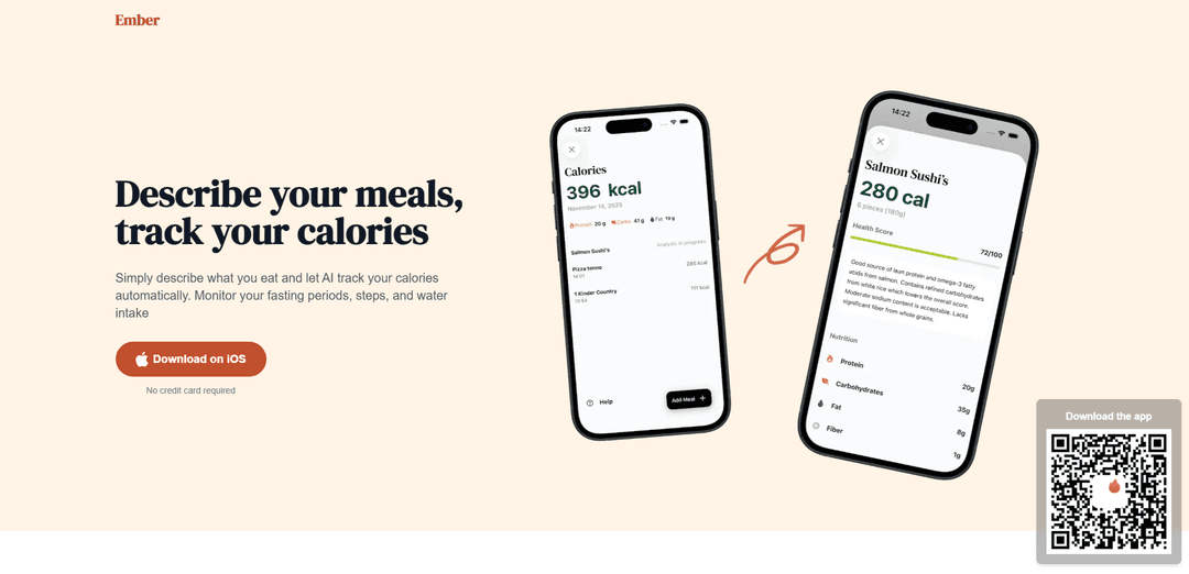 Ember - AI Calorie Counter