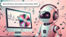 Best 8 AI Music Generators in November 2024