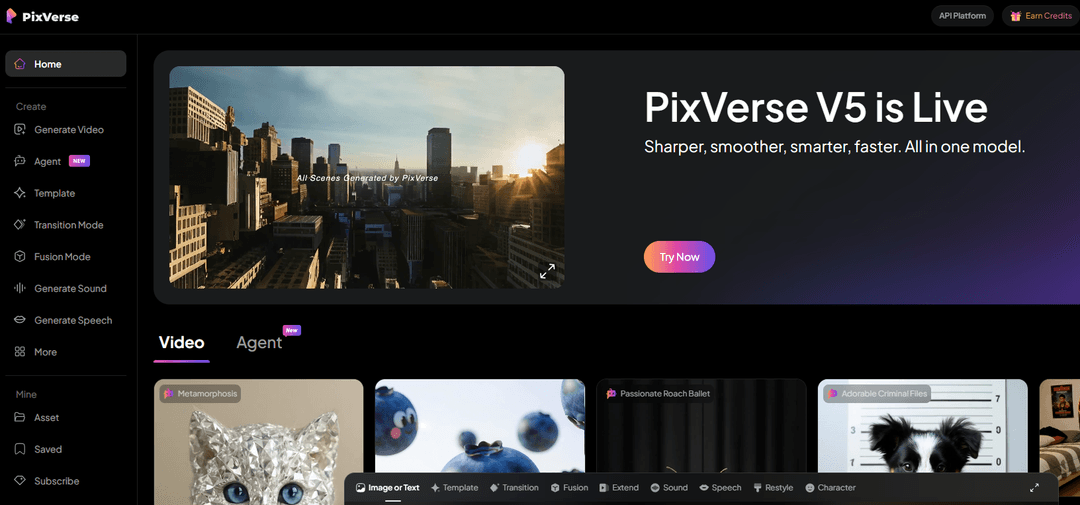 PixVerse V5