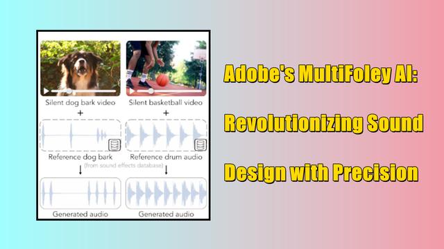 Adobe的MultiFoley AI：精准革新音效设计