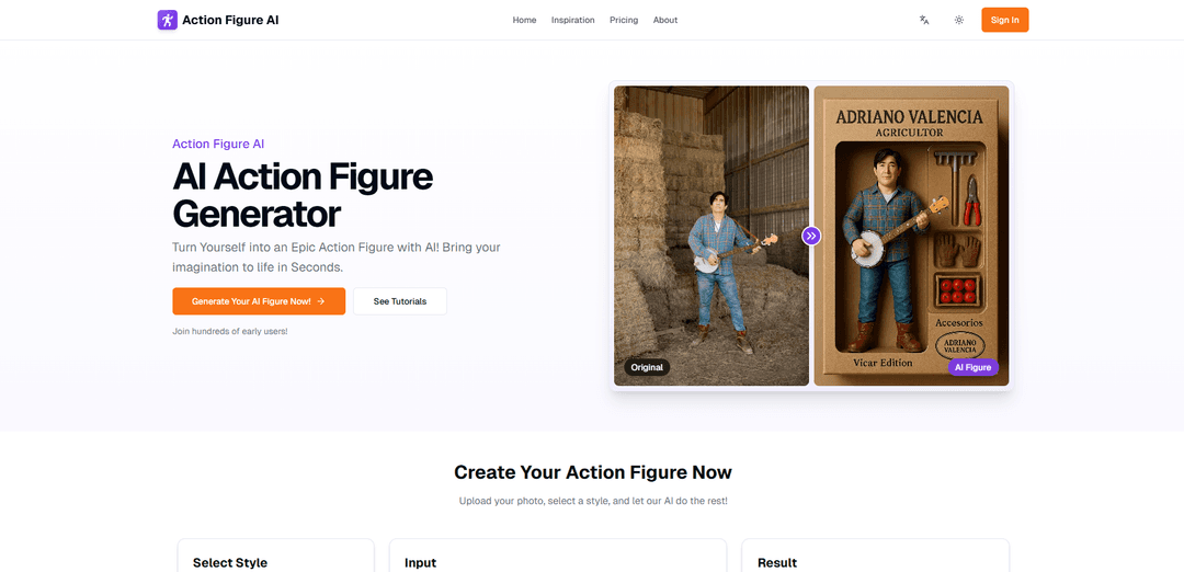 Action Figure AI