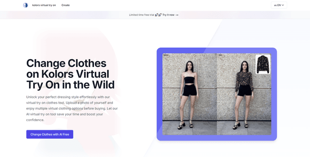 Recensione di Kolors Virtual Try On: La Rivoluzione della Moda AI