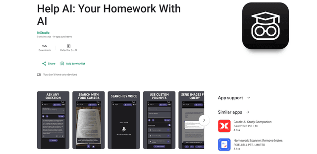 Help AI Review: Your Intelligent Homework Companion