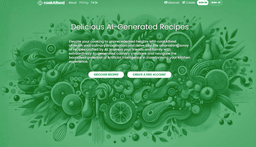 cookAIfood Review: AI-Powered Recipe Creation Revolution