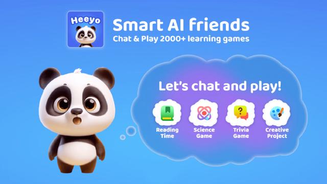 AI Chatbot Heeyo Aims to Be a Billion Kids' Interactive Tutor and Friend