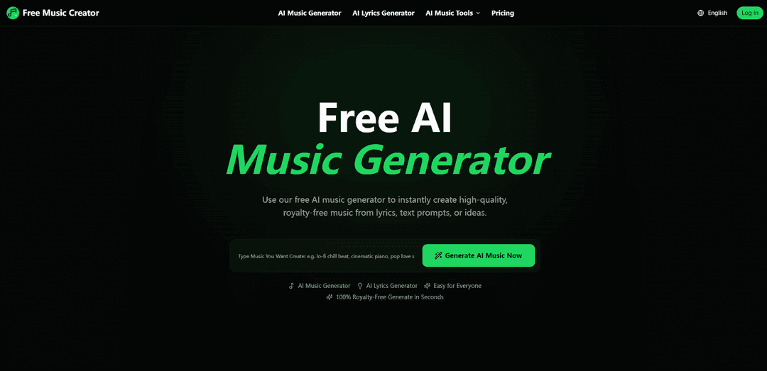 Free Music Creator AI