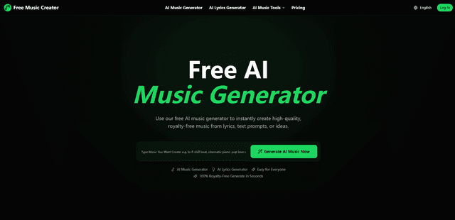 Free Music Creator AI