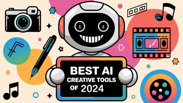 Best AI Creative Tools of 2024: Image, Design, Video, Voice, and Music Generation