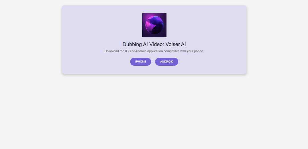 Voiser