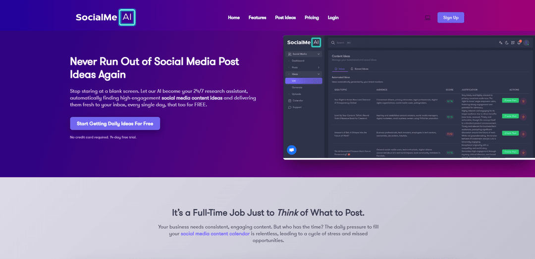 AI-Researched Social Media Post Ideas