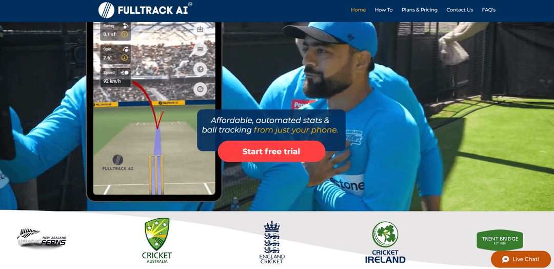 Fulltrack AI - Cricket Analytics Made Easy