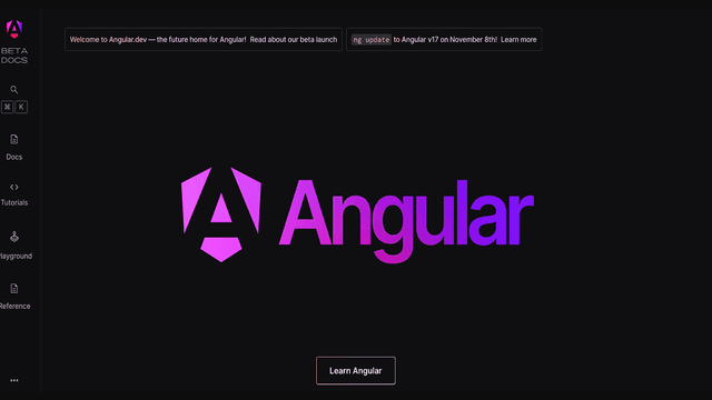 Angular.dev 리뷰: 강력한 웹 개발 프레임워크