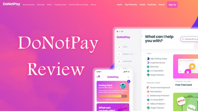 DoNotPay Review: AI Robot Lawyer for Consumer Rights