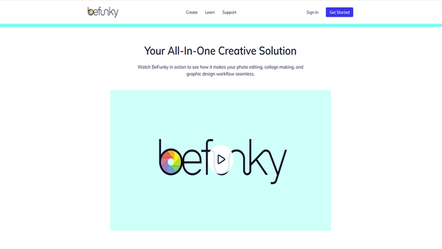 BeFunky评测：多合一照片编辑和平面设计工具