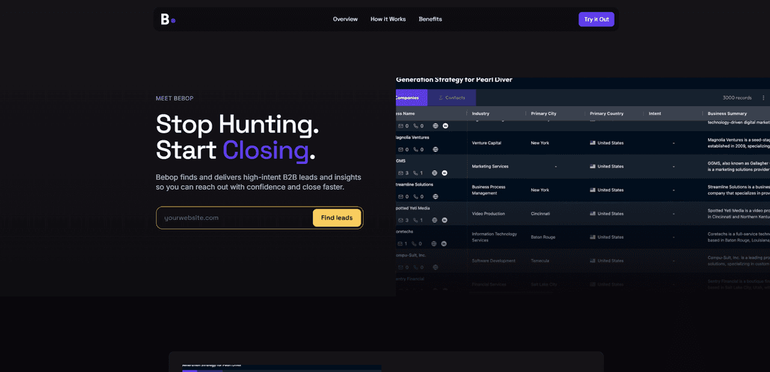 Bebop.ai