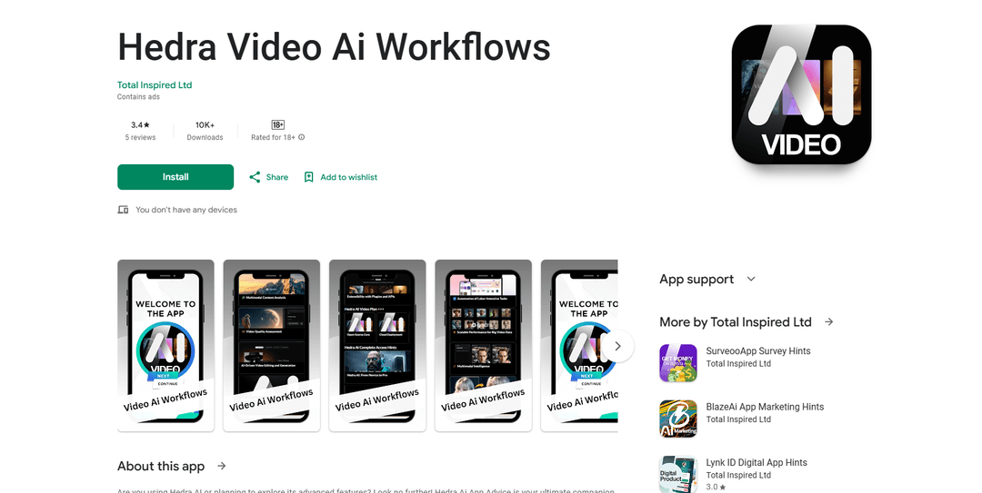 Hedra Video Ai Workflows