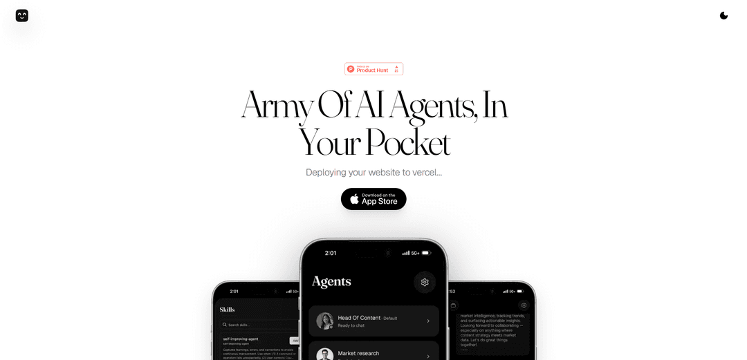 Gwal - AI Agents on Mobile