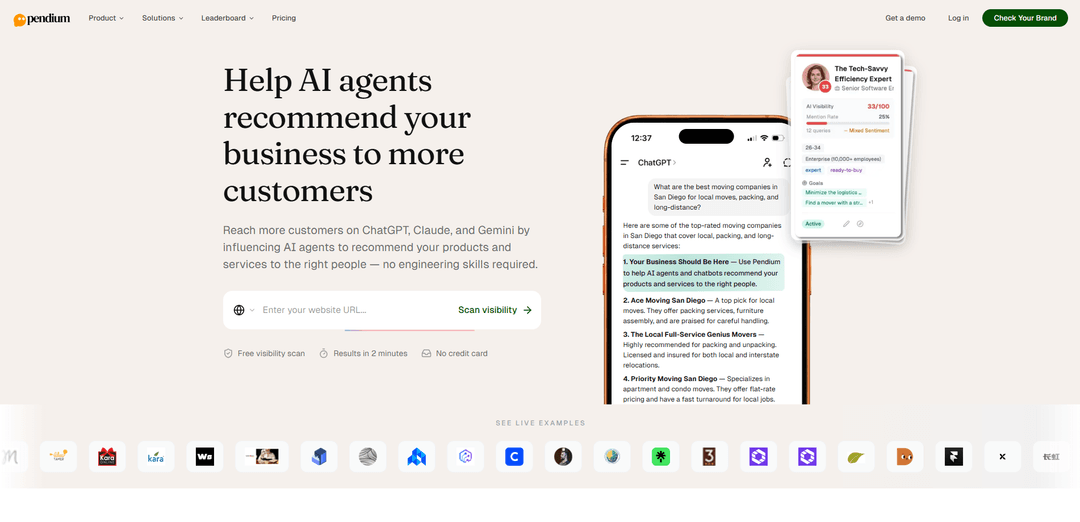 PendiumYou get a scan, YOU get a scan, YOU GET A SCAN!