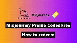 2025년 3월 Midjourney 프로모션 코드 무료 및 사용 방법