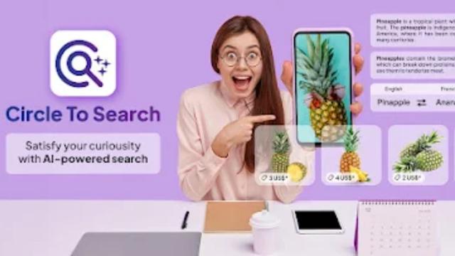 Circle to Search Anything AI Review: Mobile Search Revolution