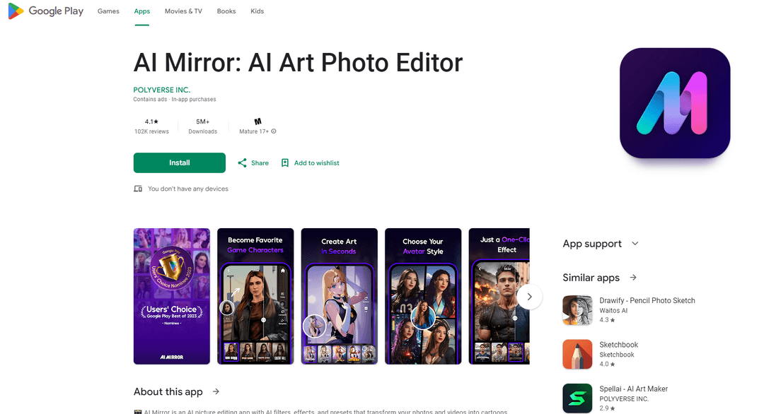 AI Mirror