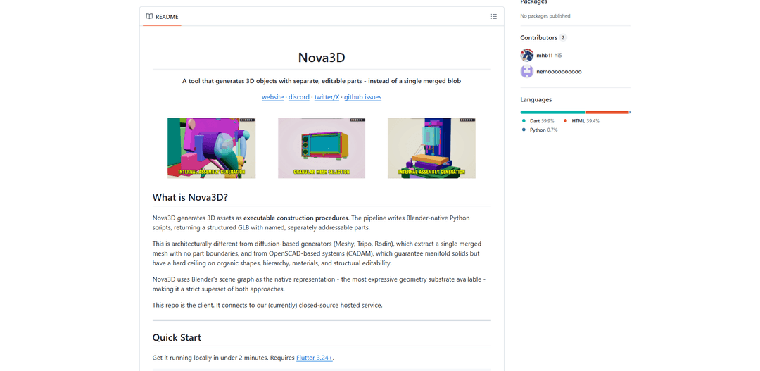 Nova3D