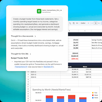 ChatGPT for Google Sheets