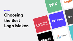 Looka Logo Maker レビュー：AIパワードデザインを簡単に