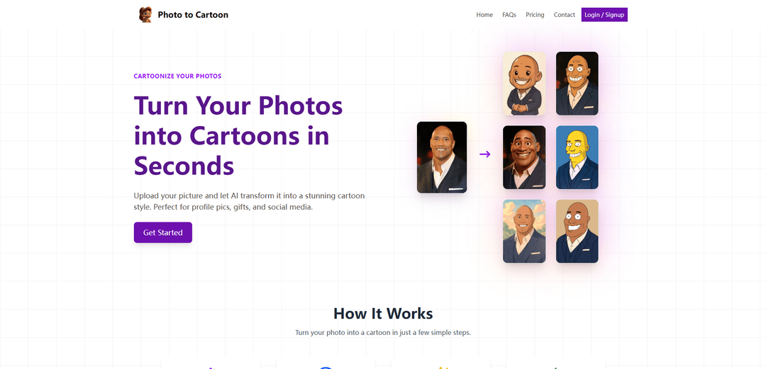 Photo to Cartoon