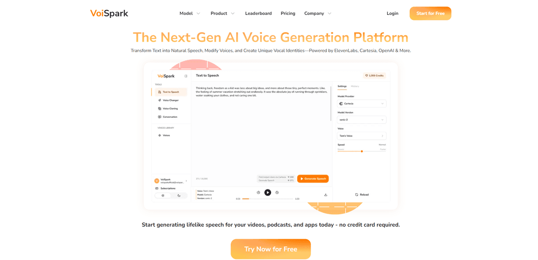 VoiSpark