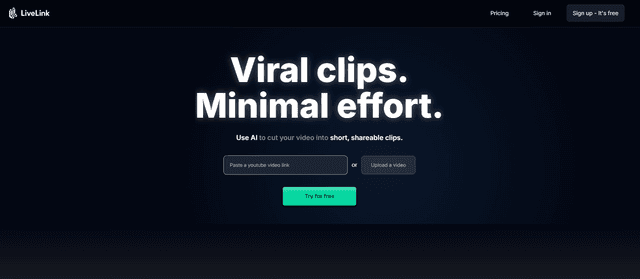 Cómo Usar LiveLink: Guía de Creación de Clips de Video con IA