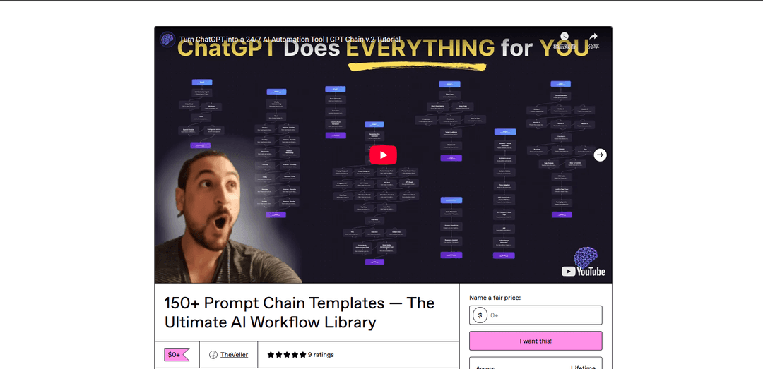 150+ Prompt Chain Templates