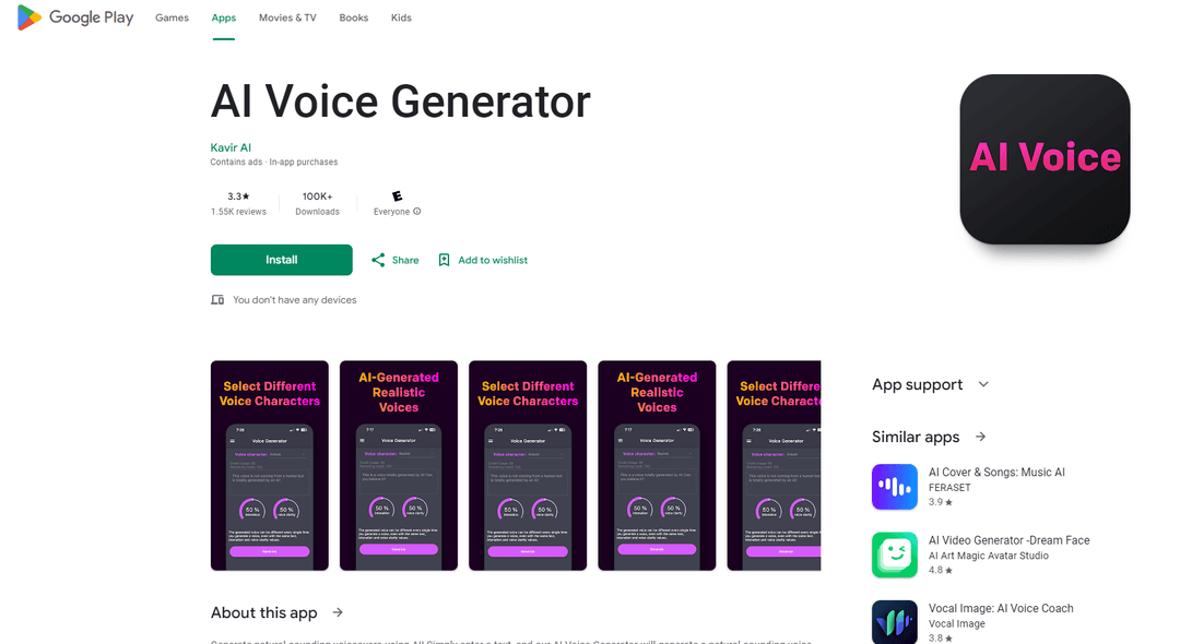 AI Voice Generator - Create Natural Voiceovers