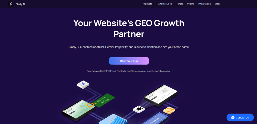 Blazly Generative Engine Optimization