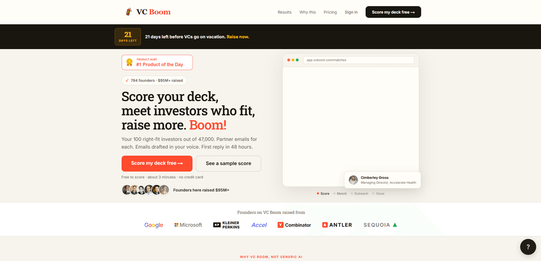 VC Boom