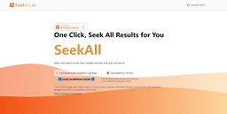 SeekAll Nasıl Kullanılır: Çoklu Platform Arama Rehberi