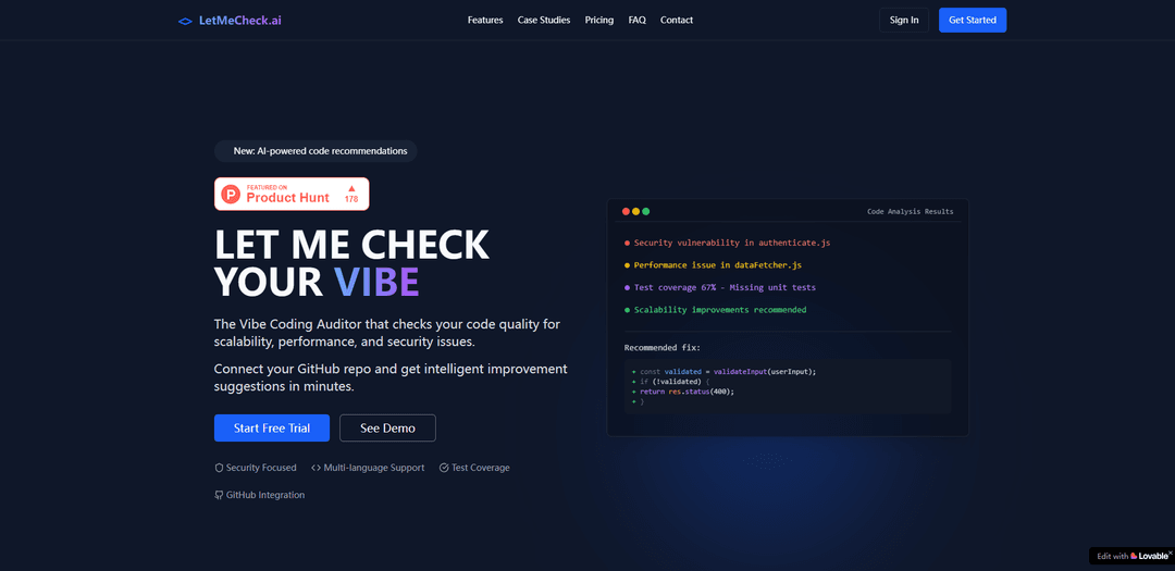 LetMeCheck.ai