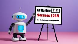 Startup de IA Fal.ai Garante $23M para Modelos de IA Geradores de Mídia