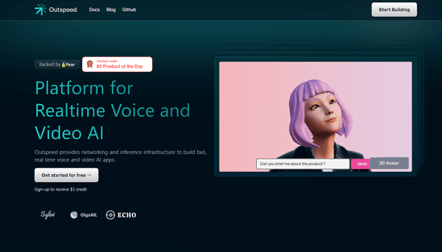 Outspeed Review: Revolutionizing Real-Time Voice & Video AI