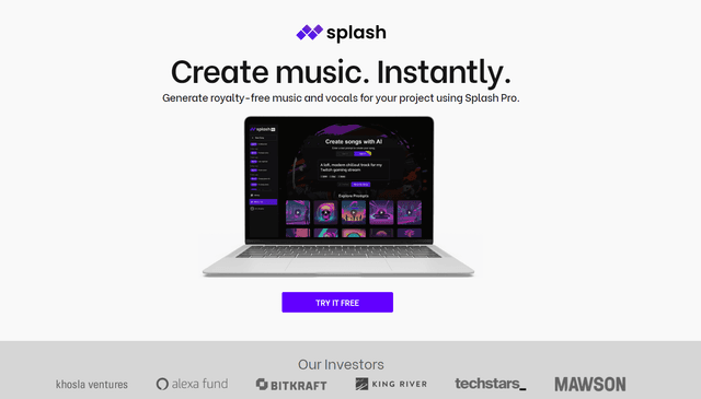 How to Use Splash Pro: AI Music Creation Guide